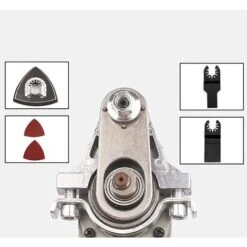 Lama Per Sega Oscillante 14pz Adattatori Smerigliatrice Angolare Multiutensile 10 Lama Per Sega Oscillante 14pz Adattatori Smerigliatrice Angolare Multiutensile -Vendite Stanley || Ks Tools || MSW 67371247 4