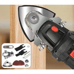 Lama Per Sega Oscillante 14pz Adattatori Smerigliatrice Angolare Multiutensile 11 Lama Per Sega Oscillante 14pz Adattatori Smerigliatrice Angolare Multiutensile -Vendite Stanley || Ks Tools || MSW 67371247 5