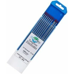 HIASDFLS Elettrodi Di Tungsteno Per Saldatura Tig Con 2% Di Torio Wt20 (rosso) 3,2 150 Mm 10 Pezzi Per Confezione -Vendite Stanley || Ks Tools || MSW 68571727 3