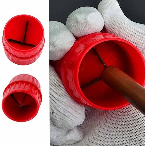 HIASDFLS Sbavatore In Rame, Sbavatore Multistrato Universale Con Lame In Acciaio Temprato Lama Durevole Per Tubo In PVC In Ottone E Alluminio Rame Esterno 5 Mm-38 Mm Interno: 3 Mm-38 Mm 4 HIASDFLS Sbavatore In Rame, Sbavatore Multistrato Universale Con Lame In Acciaio Temprato Lama Durevole Per Tubo In PVC In Ottone E Alluminio Rame Esterno 5 Mm-38 Mm Interno: 3 Mm-38 Mm - immagine 2