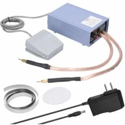 GroupM EN Versione Con Interruttore A Pedale Standard Europeo, Saldatrice A Punti Mobile Piccola Ad Alta Potenza Manuale