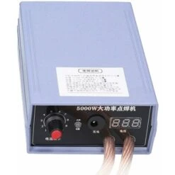 GroupM EN Versione Con Interruttore A Pedale Standard Europeo, Saldatrice A Punti Mobile Piccola Ad Alta Potenza Manuale -Vendite Stanley || Ks Tools || MSW 69491148 3