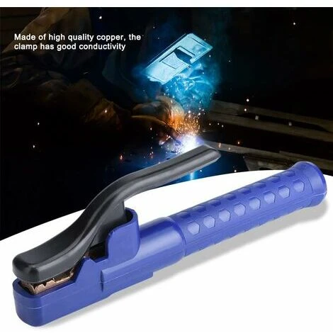 800A, Morsetto Per Saldatura In Rame Isolato Portaelettrodo Per Saldatura Per Saldatrice (1 Pz) 7 800A, Morsetto Per Saldatura In Rame Isolato Portaelettrodo Per Saldatura Per Saldatrice (1 Pz) - immagine 5