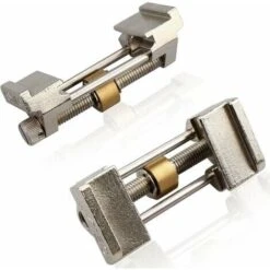 Guida Per Affilare, In Acciaio Inox, A Bloccaggio Laterale, Ad Angolo Fisso, Con Rullo In Ottone Per Scalpelli Da Legno, Lame Pialla, Scalpelli Piatti, Larghezza Compresa Tra 0,8 E 8,2 Cm. -Vendite Stanley || Ks Tools || MSW 69716891 3