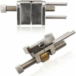 Guida Per Affilare, In Acciaio Inox, A Bloccaggio Laterale, Ad Angolo Fisso, Con Rullo In Ottone Per Scalpelli Da Legno, Lame Pialla, Scalpelli Piatti, Larghezza Compresa Tra 0,8 E 8,2 Cm. -Vendite Stanley || Ks Tools || MSW 69716891 4