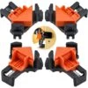 MINKUROW Set Di 4 Morsetti Ad Angolo Retto Per La Lavorazione Del Legno, Morsetto Ad Angolo Retto Da 90 Gradi Per La Lavorazione Del Legno, Morsa A Molla Strumenti Per La Lavorazione Del Legno 1 MINKUROW Set Di 4 Morsetti Ad Angolo Retto Per La Lavorazione Del Legno, Morsetto Ad Angolo Retto Da 90 Gradi Per La Lavorazione Del Legno, Morsa A Molla Strumenti Per La Lavorazione Del Legno -Vendite Stanley || Ks Tools || MSW 69786399 1