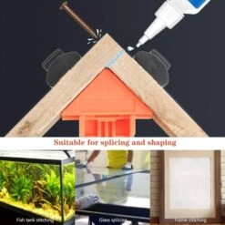 MINKUROW Set Di 4 Morsetti Ad Angolo Retto Per La Lavorazione Del Legno, Morsetto Ad Angolo Retto Da 90 Gradi Per La Lavorazione Del Legno, Morsa A Molla Strumenti Per La Lavorazione Del Legno 10 MINKUROW Set Di 4 Morsetti Ad Angolo Retto Per La Lavorazione Del Legno, Morsetto Ad Angolo Retto Da 90 Gradi Per La Lavorazione Del Legno, Morsa A Molla Strumenti Per La Lavorazione Del Legno -Vendite Stanley || Ks Tools || MSW 69786399 4