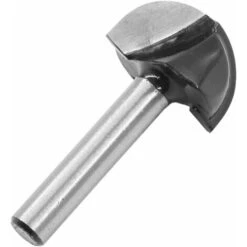 MINKUROW 6pcs 6.35mm Shank Router Core Box Bit Cnc Rotonda Scanalatura Fresa Strumenti Di Lavorazione Del Legno 6.35mm/7.9mm/12.7mm/15.9mm/19mm/22.2mm -Vendite Stanley || Ks Tools || MSW 69788335 4