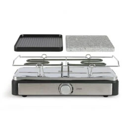 Griglia Per Raclette Da 1400 W Per 8 Persone + Pietra Per Grill - Doc258 - Livoo 9 Griglia Per Raclette Da 1400 W Per 8 Persone + Pietra Per Grill - Doc258 - Livoo -Vendite Stanley || Ks Tools || MSW 70416928 3