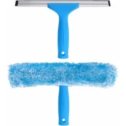 Tergivetro Professionale Con Spazzola In Microfibra