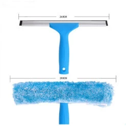 Tergivetro Professionale Con Spazzola In Microfibra -Vendite Stanley || Ks Tools || MSW 71366936 4