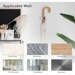 4 Pezzi Porta Scopa A Parete - Porta Scopa/Porta Scopa A Parete -Vendite Stanley || Ks Tools || MSW 71368487 4