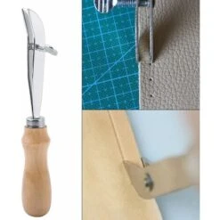 Pinze A Crimpare In Pelle Regolabili, Pinze A Crimpare In Pelle Regolabili Per Esterni Strumenti Artigianali Fai-da-te Strumenti Per La Lavorazione Della Pelle Fatti A Mano, Strumenti In Pelle -Vendite Stanley || Ks Tools || MSW 71380292 3