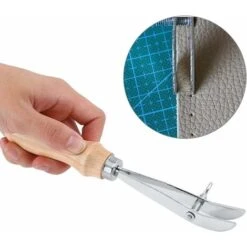 Pinze A Crimpare In Pelle Regolabili, Pinze A Crimpare In Pelle Regolabili Per Esterni Strumenti Artigianali Fai-da-te Strumenti Per La Lavorazione Della Pelle Fatti A Mano, Strumenti In Pelle -Vendite Stanley || Ks Tools || MSW 71380292 4