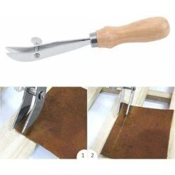 Pinze A Crimpare In Pelle Regolabili, Pinze A Crimpare In Pelle Regolabili Per Esterni Strumenti Artigianali Fai-da-te Strumenti Per La Lavorazione Della Pelle Fatti A Mano, Strumenti In Pelle -Vendite Stanley || Ks Tools || MSW 71380292 5