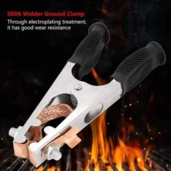 Morsetto Di Terra Per Saldatura 500A Supporto Per Elettrodo Di Saldatura Morsetto Per Cavo Di Terra Saldatore Manuale Morsetto Di Terra Strumenti Per Saldatore In Rame 9 Morsetto Di Terra Per Saldatura 500A Supporto Per Elettrodo Di Saldatura Morsetto Per Cavo Di Terra Saldatore Manuale Morsetto Di Terra Strumenti Per Saldatore In Rame -Vendite Stanley || Ks Tools || MSW 73912427 3