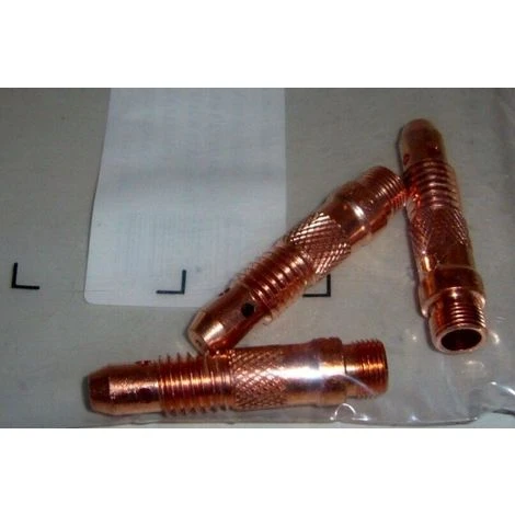 KIT 3 DIFFUSORI D.2,4 TIG TELWIN ORIGINALE 802251 TORCIA ST17 ST26 ST26V 4 KIT 3 DIFFUSORI D.2,4 TIG TELWIN ORIGINALE 802251 TORCIA ST17 ST26 ST26V - immagine 2