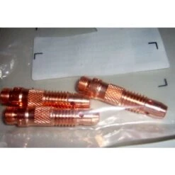 3 DIFFUSORI ELETTRODO D.1,6 TIG TELWIN ORIGINALE 802250 TORCIA ST17 ST26 ST26V
