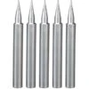 5 PUNTE DI RICAMBIO PER SALDATORI A STAGNO FERVI 0037/TIP -Vendite Stanley || Ks Tools || MSW 74563359 1
