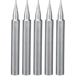 5 PUNTE DI RICAMBIO PER SALDATORI A STAGNO FERVI 0037/TIP