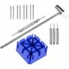 Kit Di Attrezzi Per La Riparazione Di Orologi Da 14 Pezzi Strumento Per Punzonatura A Perno Regolabile Compatibile Con Orologi -Vendite Stanley || Ks Tools || MSW 74926835 1
