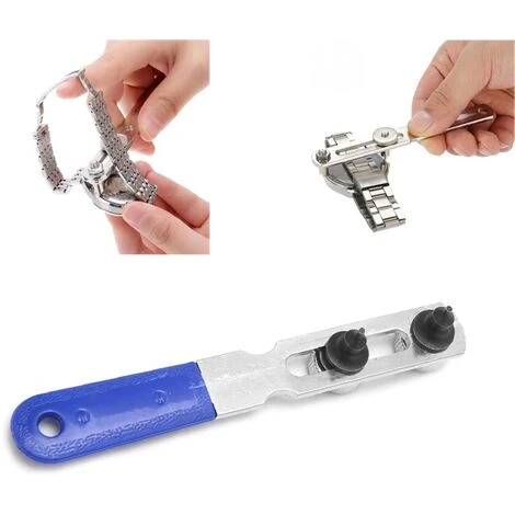 Kit Di Riparazione Per Orologi In Acciaio Inossidabile Apricaso Regolabile Viti Di Rimozione Per Orologiai Apri Strumento Di Cambio Batteria 4 Kit Di Riparazione Per Orologi In Acciaio Inossidabile Apricaso Regolabile Viti Di Rimozione Per Orologiai Apri Strumento Di Cambio Batteria - immagine 2