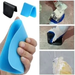 Kit Di Finitura Per Calafataggio Sigillante Per Pavimenti Spatola Liscia Piastrelle Per Fughe Finitura Per Fughe Utensili Manuali 1 Pz Accessori Per Calafataggio In Poliuretano (Nero) -Vendite Stanley || Ks Tools || MSW 76775683 3 1