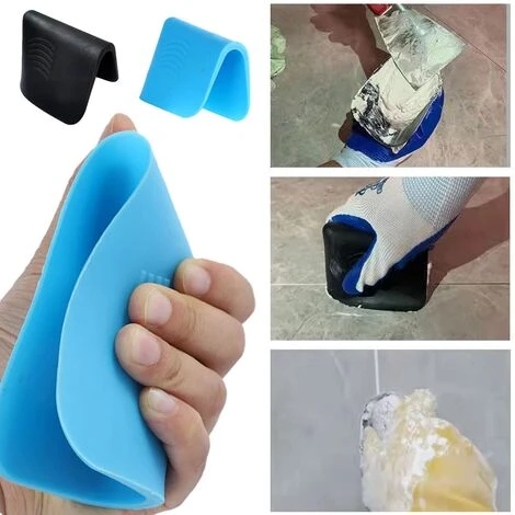 Kit Di Finitura Per Calafataggio Sigillante Per Pavimenti Spatola Liscia Piastrelle Per Fughe Finitura Per Fughe Utensili Manuali 1 Pz Accessori Per Calafataggio In Poliuretano (Nero) 5 Kit Di Finitura Per Calafataggio Sigillante Per Pavimenti Spatola Liscia Piastrelle Per Fughe Finitura Per Fughe Utensili Manuali 1 Pz Accessori Per Calafataggio In Poliuretano (Nero) - immagine 3