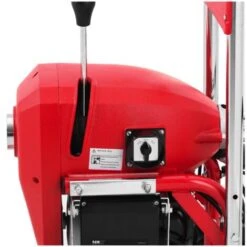 MSW Macchina Sturatubi Macchina Pulizia Tubi 1.100 W Ø 50 - 200 Mm -Vendite Stanley || Ks Tools || MSW 77083128 4