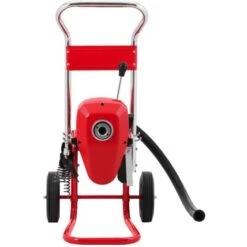 MSW Macchina Sturatubi Macchina Pulizia Tubi 1.100 W Ø 50 - 200 Mm -Vendite Stanley || Ks Tools || MSW 77083128 5