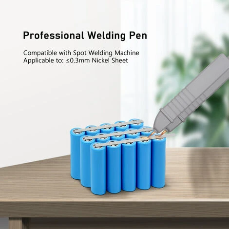 Penna Per Saldatura A Punti Professionale Per Saldatrice Batteria Al Litio Penna Per Saldatura Portatile Accessori Per Saldatura Portatile 4 Penna Per Saldatura A Punti Professionale Per Saldatrice Batteria Al Litio Penna Per Saldatura Portatile Accessori Per Saldatura Portatile - immagine 2