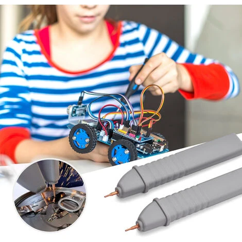 Penna Per Saldatura A Punti Professionale Per Saldatrice Batteria Al Litio Penna Per Saldatura Portatile Accessori Per Saldatura Portatile 7 Penna Per Saldatura A Punti Professionale Per Saldatrice Batteria Al Litio Penna Per Saldatura Portatile Accessori Per Saldatura Portatile - immagine 5