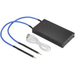 Saldatrice A Punti Portatile A Impulsi Ricaricabile Mini Saldatrice A Punti Con 2 Penna Per Saldatore Famiglia Fai Da Te 18650/21700/32650 Batteria Al Litio Saldatura A Punti Con Cintura In Nichel (ne