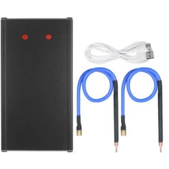 Saldatrice A Punti Portatile A Impulsi Ricaricabile Mini Saldatrice A Punti Con 2 Penna Per Saldatore Famiglia Fai Da Te 18650/21700/32650 Batteria Al Litio Saldatura A Punti Con Cintura In Nichel (ne -Vendite Stanley || Ks Tools || MSW 77492868 4