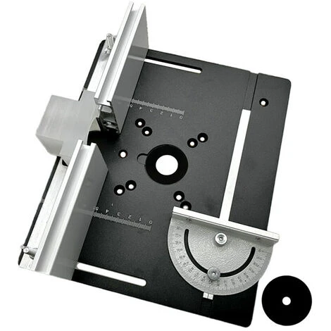 Set Di 3 Piastre Di Inserimento Del Tavolo Del Router Lega Di Alluminio Fresatura Del Legno Flip Board Rifilatrice Macchina Per Incisione Utensili Ausiliari Banchi Per La Lavorazione Del Legno (nero, 3 Set Di 3 Piastre Di Inserimento Del Tavolo Del Router Lega Di Alluminio Fresatura Del Legno Flip Board Rifilatrice Macchina Per Incisione Utensili Ausiliari Banchi Per La Lavorazione Del Legno (nero,