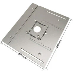 Set Di 3 Piastre Di Inserimento Del Tavolo Del Router Lega Di Alluminio Fresatura Del Legno Flip Board Rifilatrice Macchina Per Incisione Utensili Ausiliari Banchi Per La Lavorazione Del Legno (nero, 10 Set Di 3 Piastre Di Inserimento Del Tavolo Del Router Lega Di Alluminio Fresatura Del Legno Flip Board Rifilatrice Macchina Per Incisione Utensili Ausiliari Banchi Per La Lavorazione Del Legno (nero, -Vendite Stanley || Ks Tools || MSW 78391986 4