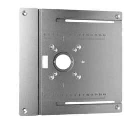 Tavolo Del Router Piastra Di Inserimento Lega Di Alluminio Fresatura Del Legno Tavola Ribaltabile Rifilatrice Incisione Strumento Ausiliario Banchi Per La Lavorazione Del Legno (argento, Solo Piastra)