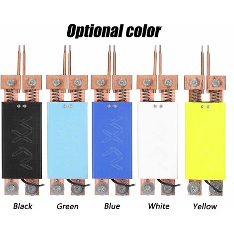 Accessorio Per Saldatrice A Grilletto Automatico Con Penna Per Saldatura A Punti Integrata Per Batteria 18650 5 Accessorio Per Saldatrice A Grilletto Automatico Con Penna Per Saldatura A Punti Integrata Per Batteria 18650 - immagine 3