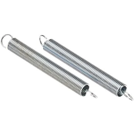 Chapuis Rst7 – Set Di 2 molle Di Trazione – Acciaio Galvanizzato – Carico Di Lavoro Indicativa 3 kg – Diametro 0, 9 mm – Lunghezza 75 mm, Grigio, Set Di 2 pezzi 3 Chapuis Rst7 – Set Di 2 molle Di Trazione – Acciaio Galvanizzato – Carico Di Lavoro Indicativa 3 kg – Diametro 0, 9 mm – Lunghezza 75 mm, Grigio, Set Di 2 pezzi