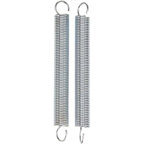 Chapuis Rst7 – Set Di 2 molle Di Trazione – Acciaio Galvanizzato – Carico Di Lavoro Indicativa 3 kg – Diametro 0, 9 mm – Lunghezza 75 mm, Grigio, Set Di 2 pezzi 5 Chapuis Rst7 – Set Di 2 molle Di Trazione – Acciaio Galvanizzato – Carico Di Lavoro Indicativa 3 kg – Diametro 0, 9 mm – Lunghezza 75 mm, Grigio, Set Di 2 pezzi - immagine 3
