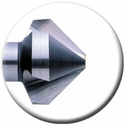 Exact - Sbavatore Manuale, 90°, Ø 16,5 Mm, HSS, 3 S