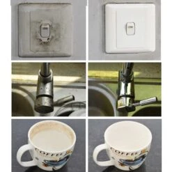 50 Spugnette Magiche, La Spugna Ideale Per La Pulizia Di Tutti I Tipi Di Sporco E Impurità In Cucina, Bagno, Mobili, Porte, Accessori Per Computer (10 X 6 X 2 Cm, Bianco) -Vendite Stanley || Ks Tools || MSW 79337240 4