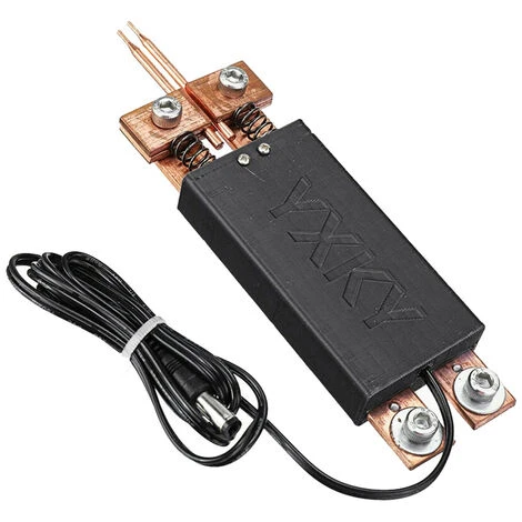 Penna Per Saldatura A Punti Portatile 18650 Penna A Grilletto Automatico Per Saldatrice A Punti Penna Per Saldatura Integrata Nera (nero) 3 Penna Per Saldatura A Punti Portatile 18650 Penna A Grilletto Automatico Per Saldatrice A Punti Penna Per Saldatura Integrata Nera (nero)