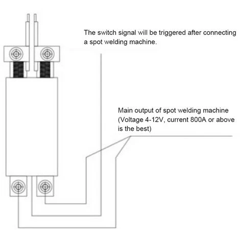 Penna Per Saldatura A Punti Portatile 18650 Penna A Grilletto Automatico Per Saldatrice A Punti Penna Per Saldatura Integrata Nera (nero) 4 Penna Per Saldatura A Punti Portatile 18650 Penna A Grilletto Automatico Per Saldatrice A Punti Penna Per Saldatura Integrata Nera (nero) - immagine 2