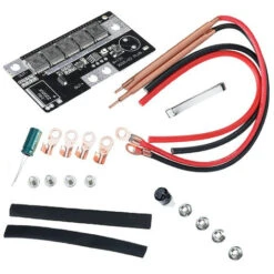 Saldatrice A Punti 12V Batteria Portatile Fai-da-te Accumulatore Di Energia Circuito Stampato Dispositivo Di Saldatura Attrezzatura Per Saldatura Per Batteria Al Litio 18650/26650/32650 (Nero)