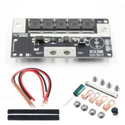 Saldatrice A Punti 12V Batteria Portatile Fai-da-te Accumulatore Di Energia Circuito Stampato Dispositivo Di Saldatura Attrezzatura Per Saldatura Per Batteria Al Litio 18650/26650/32650 (Nero) 9 Saldatrice A Punti 12V Batteria Portatile Fai-da-te Accumulatore Di Energia Circuito Stampato Dispositivo Di Saldatura Attrezzatura Per Saldatura Per Batteria Al Litio 18650/26650/32650 (Nero) -Vendite Stanley || Ks Tools || MSW 80421100 3