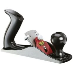 Stanley PIALLA PROFESSIONALE IN GHISA '1-12-033' BASE MM 210 - LARGH.FERRO 44 MM