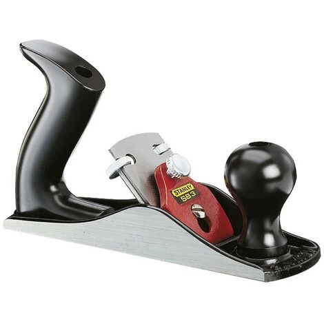 Stanley PIALLA PROFESSIONALE IN GHISA '1-12-033' BASE MM 210 - LARGH.FERRO 44 MM 3 Stanley PIALLA PROFESSIONALE IN GHISA '1-12-033' BASE MM 210 - LARGH.FERRO 44 MM