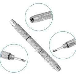 Tuta Per Il Supporto Del Naso Degli Occhiali In Silicone, Kit Di Riparazione Per Occhiali Da Sole, Nasello In Silicone Morbido A Palloncino -Vendite Stanley || Ks Tools || MSW 81289951 3