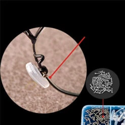 Tuta Per Il Supporto Del Naso Degli Occhiali In Silicone, Kit Di Riparazione Per Occhiali Da Sole, Nasello In Silicone Morbido A Palloncino -Vendite Stanley || Ks Tools || MSW 81289951 5